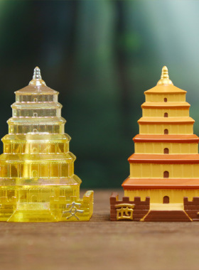尚森祝福新款立体发光装饰摆件