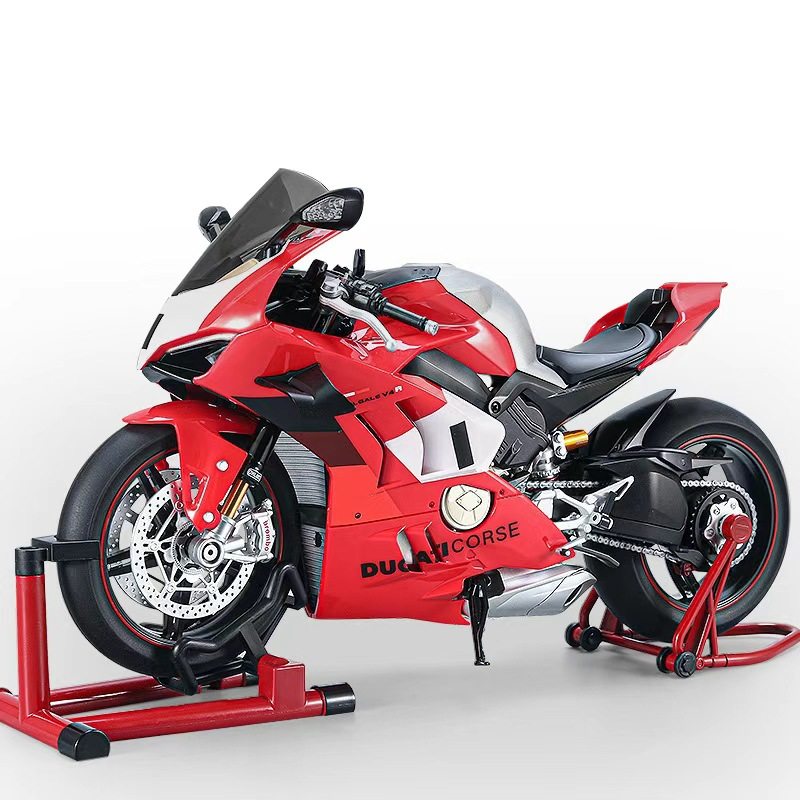 合金车模1比7杜卡迪4摩托车带喷雾声光儿童玩具模型摆件装饰摆件,家居饰品,装饰摆件,淘宝优惠券,粉丝福利购,淘宝优惠卷