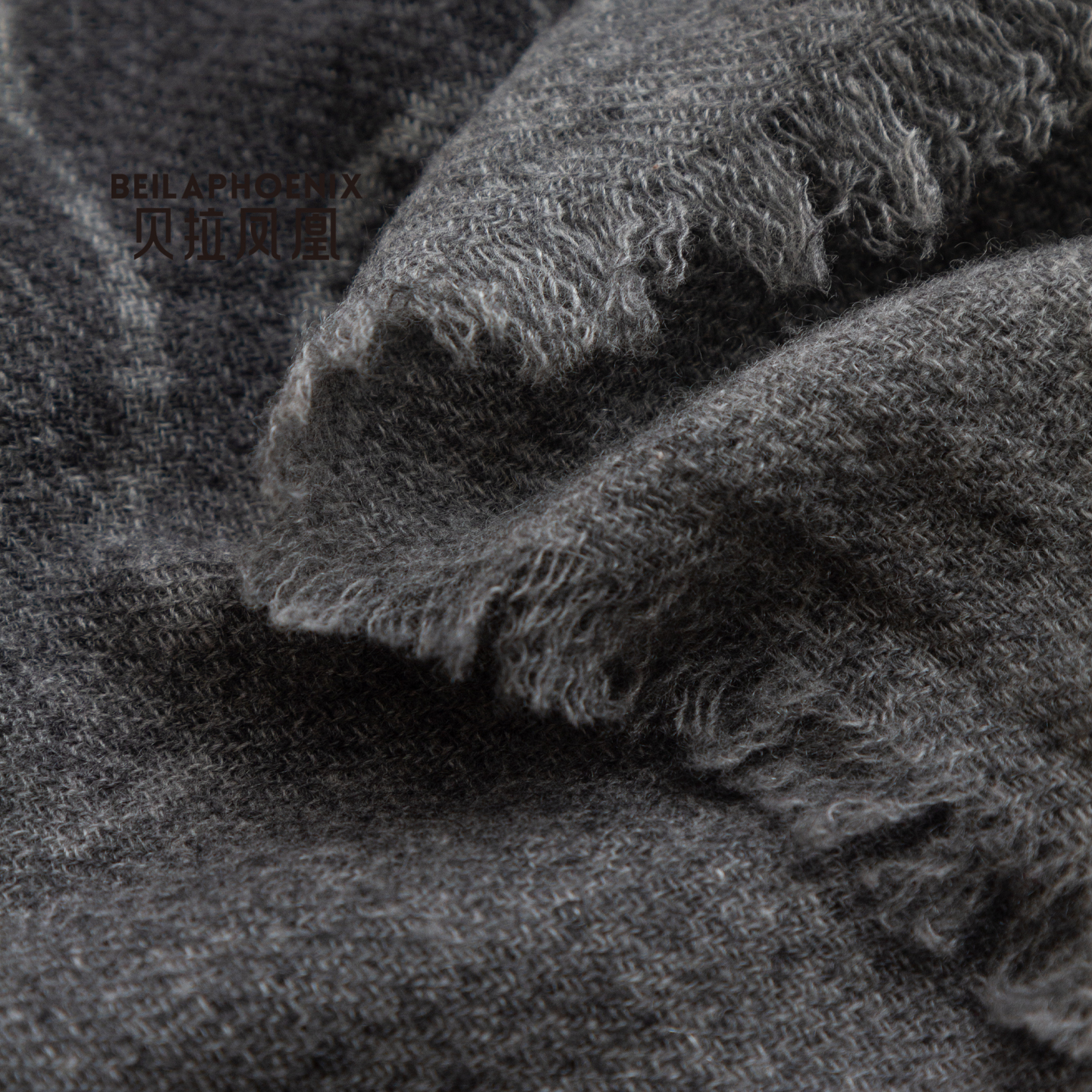 贝拉凤凰山羊绒围巾披肩两用高级感秋冬保暖老钱风大方巾百搭气质