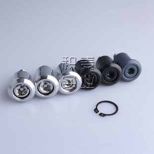 30圆柱锁 动力柜箱门锁 MS704 现货 柜 封闭式 积麦 高压柜锁