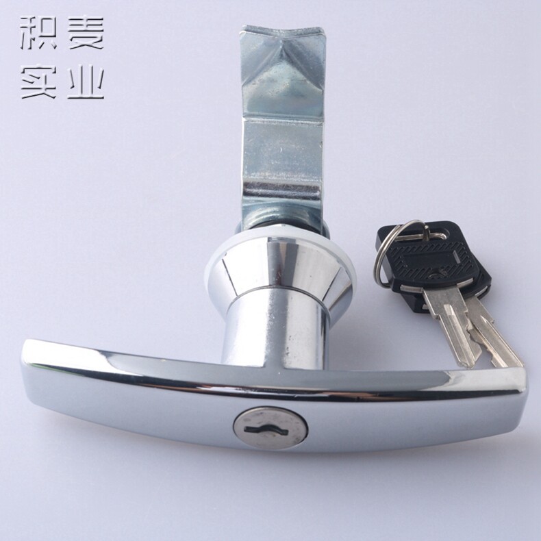 MS302DK-1配电柜门锁T型把手锁