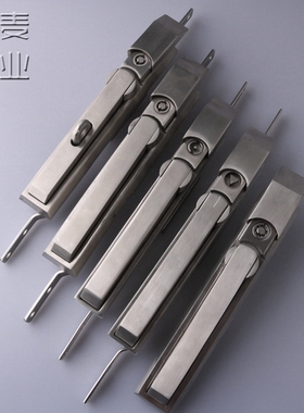 MS830锁304不锈钢配电柜锁威图柜锁PS柜门锁天地连杆锁电气柜门锁