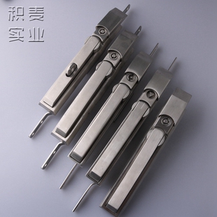 MS830锁304不锈钢配电柜锁威图柜锁PS柜门锁天地连杆锁电气柜门锁