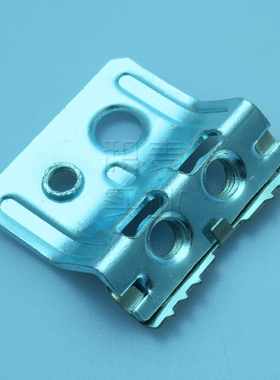 不锈钢侧后门连接件十六折型材附件 威图机柜配件TS008柜PS柜配件