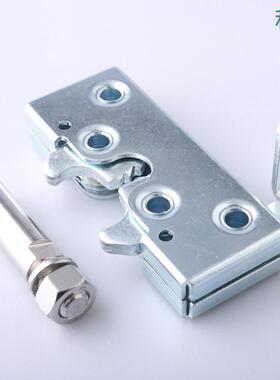 DK635隐藏撞击式搭扣锁配电箱柜门搭扣 工具箱铁皮柜卡扣车门搭扣