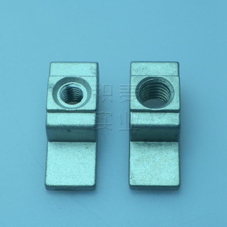 积麦 方螺母M6 M8 威图柜 PS柜配件 RP-017-1-2 控制柜附件 现货