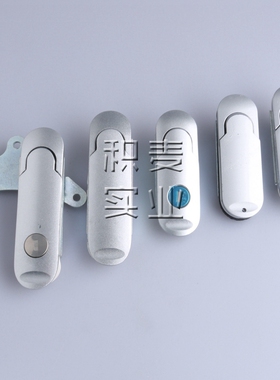 MS843-2A-3A-3G不锈钢柜门平面锁 开关控制配电箱柜门锁 铁皮柜锁