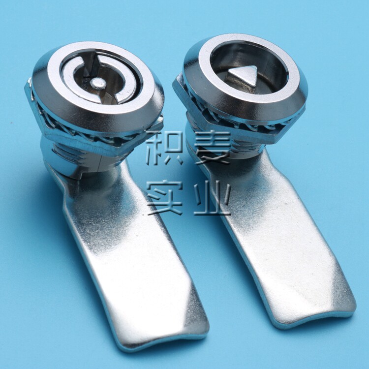 ms705 配电箱锁 塑料三角锁转舌锁 垃圾箱果皮箱锁 s型工业用锁