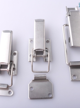 DK617-3-4-5不锈钢搭扣锁扣工具箱铁皮柜木箱柜门卡扣箱包扣门栓