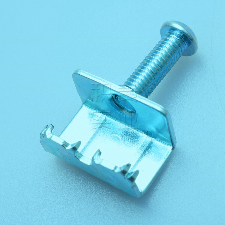 底封板连接件 十六折型材附件 威图机柜配件 ts009柜ps柜附件