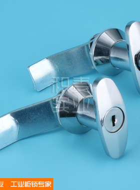 积麦 MS302-1-2把手锁MS305-1-2网络图腾配电箱机柜门锁 铁皮柜锁