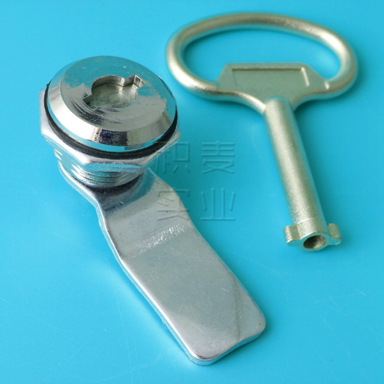 MS722圆柱锁机箱机柜门锁