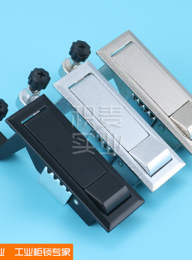 积麦 MS708-1-2-3平面锁 喷涂设备空压机门弹跳锁 网络机柜门锁