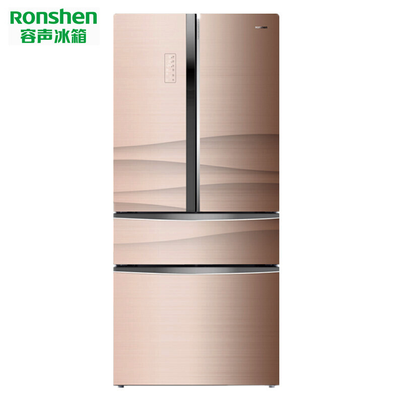 ronshen/容声bcd-485wkm1mpga四开门法式多门电冰箱无霜变频 抽屉