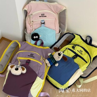 户外徒步登山包女小众设计旅行休闲百搭轻量化骑行运动背包双肩包