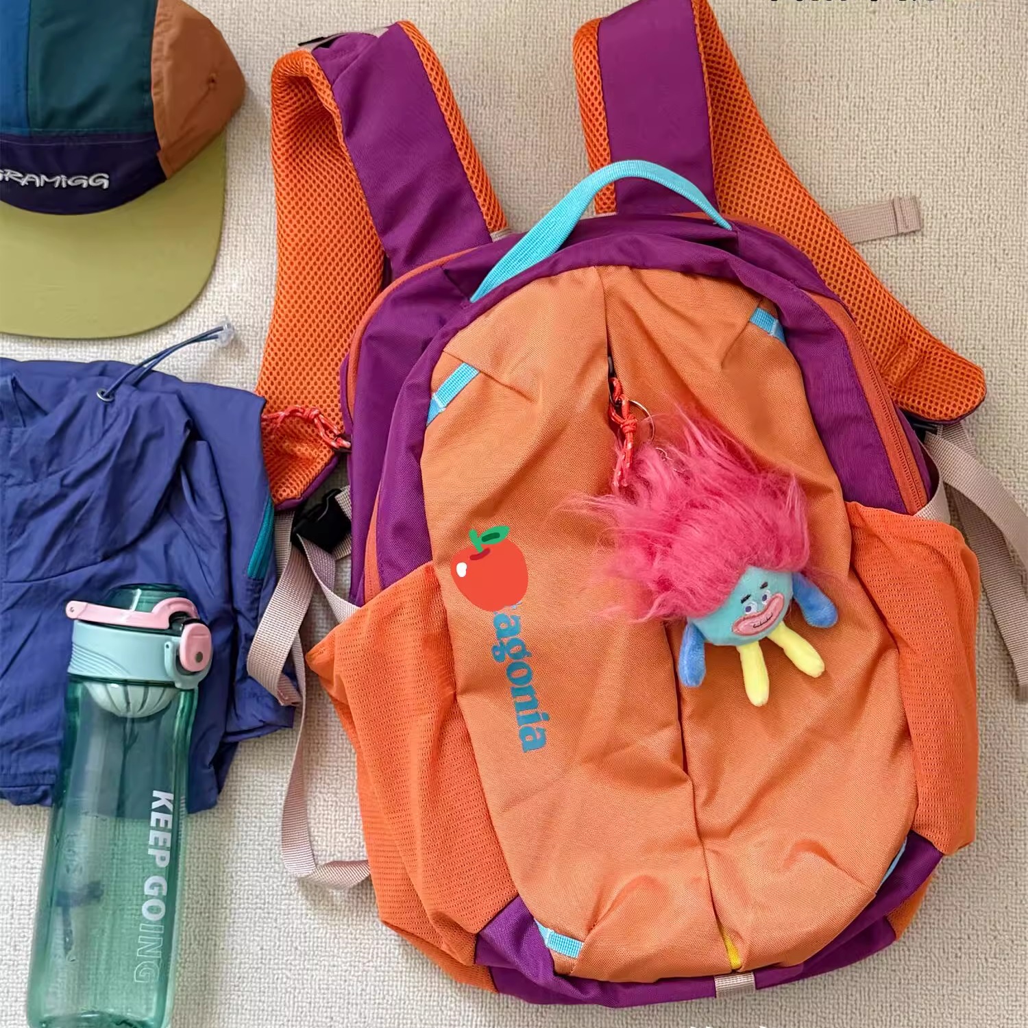 多巴胺户外旅行登山包女双肩包男