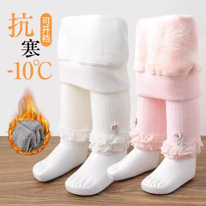 儿童打底裤秋冬季加绒加厚宝宝打底袜裤外穿小童保暖女童九分长裤,童装/婴儿装/亲子装,儿童袜子(0-16岁),淘宝优惠券,粉丝福利购,淘宝优惠卷