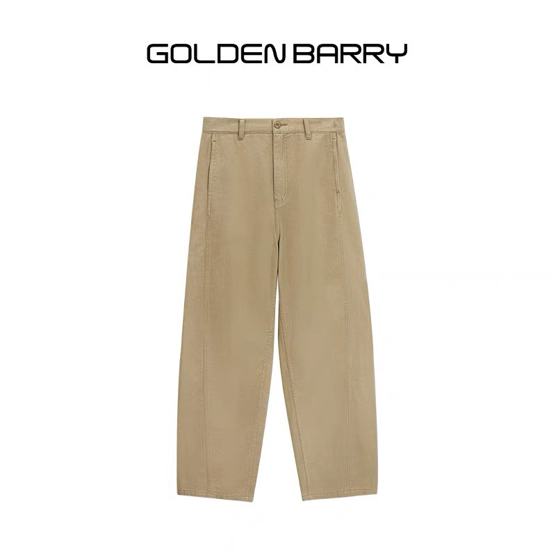 GOLDEN BARRY金和百瑞冬季新款舒适休闲磨毛遮胯显瘦镰刀裤522006,女装/女士精品,休闲裤,淘宝优惠券,粉丝福利购,淘宝优惠卷