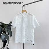 GOLDEN BARRY｜金和百瑞2025年夏201964蕾丝POLO衫