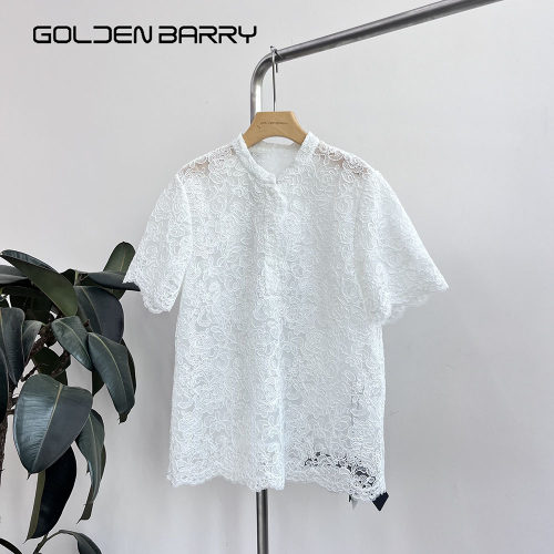 GOLDEN BARRY｜金和百瑞2025年夏201964蕾丝POLO衫