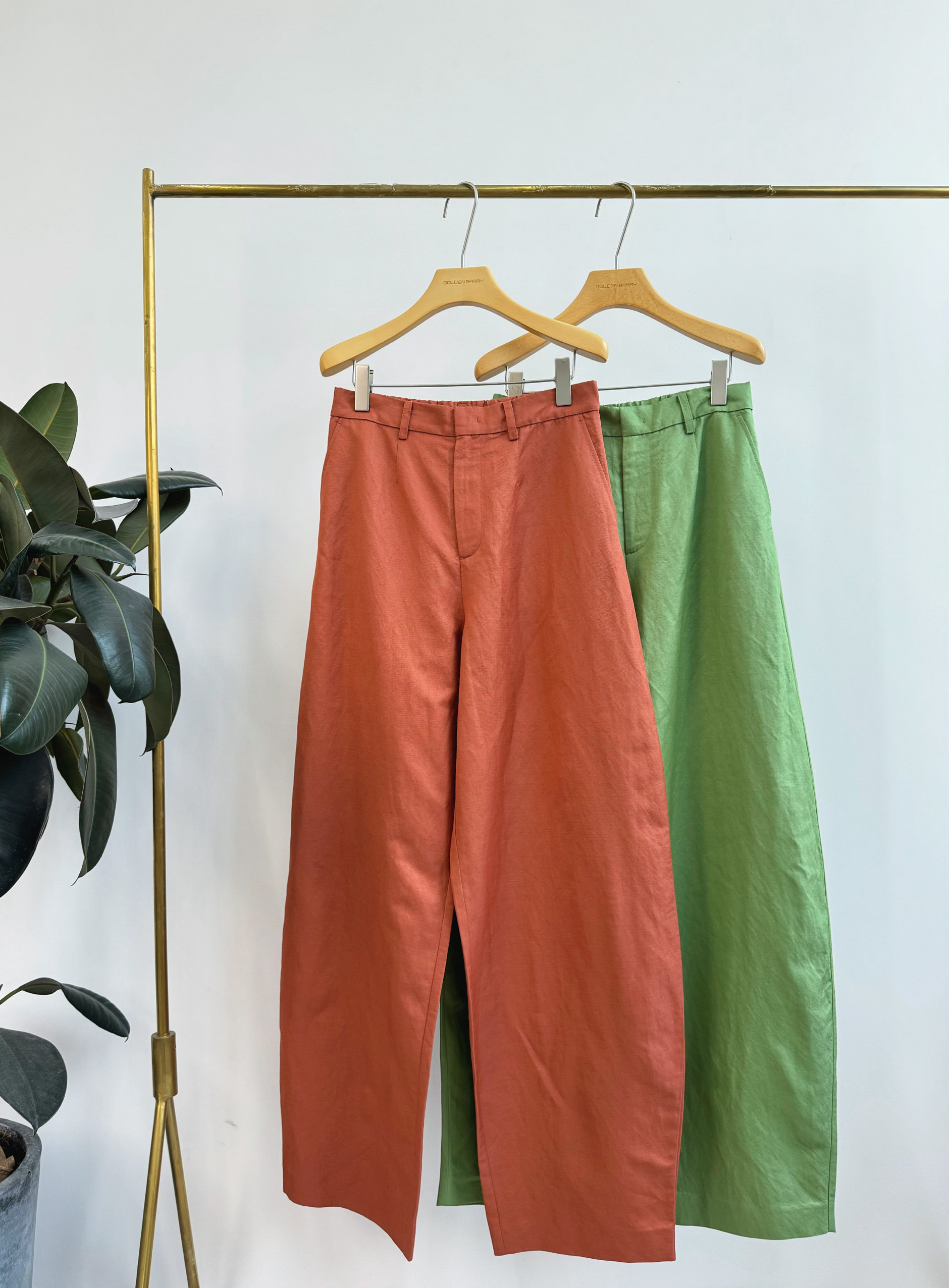 GOLDENBARRY|金和百瑞521043简约显瘦镰刀裤,女装/女士精品,休闲裤,淘宝优惠券,粉丝福利购,淘宝优惠卷