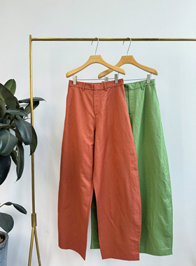 GOLDENBARRY|金和百瑞521043简约显瘦镰刀裤