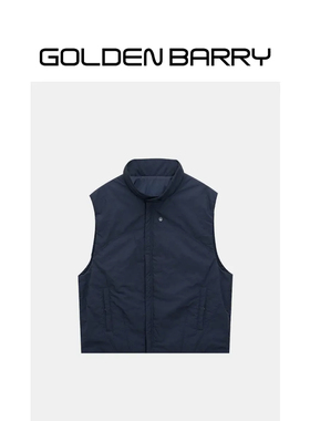 GOLDENBARRY|135041低调藏青羽绒马甲