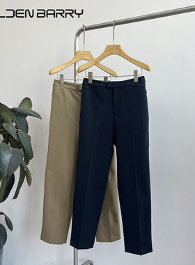 GOLDENBARRY|金和百瑞2025年春541159分割口袋西装裤