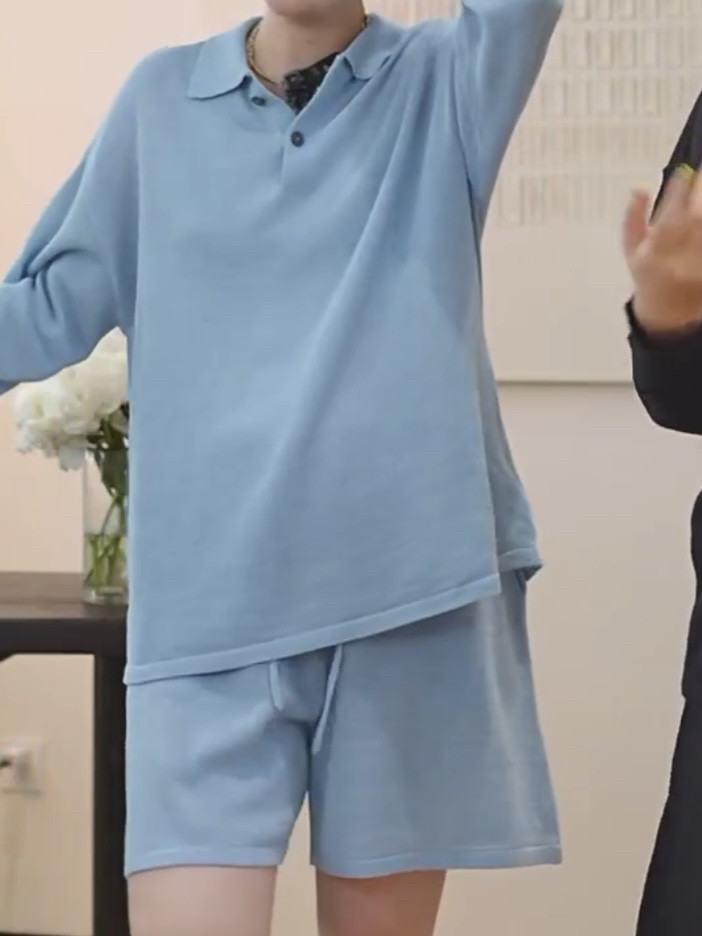 GOLDENBARRY|金和百瑞2025年夏246455/561107慵懒风毛衫/针织短裤,女装/女士精品,时尚套装,淘宝优惠券,粉丝福利购,淘宝优惠卷