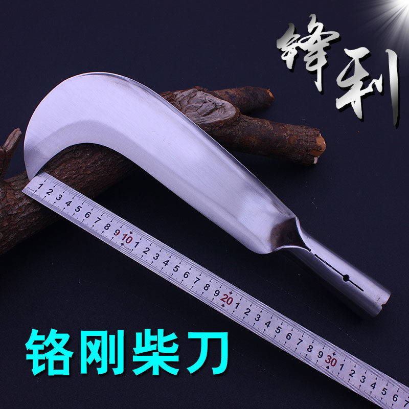 铬钢劈材加厚驴友修枝伐木柴刀