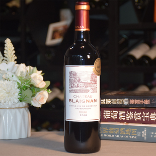 2018碧朗城堡红葡萄酒法国中级庄进口红酒Chateau Blaignan 推荐