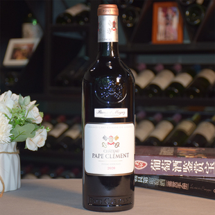 2020克莱蒙黑教皇城堡干红葡萄酒格拉夫列级名庄红酒Pape Clement