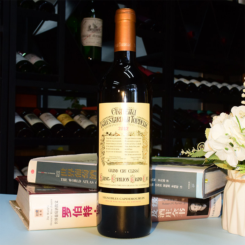 2012拉图奈酒庄法国进口红酒GCC列级庄贝拉斯达红葡萄酒Balestard