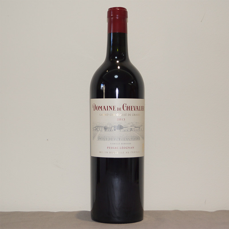 法国格拉夫名庄红酒2013骑士酒庄干红葡萄酒domainechevalier包邮