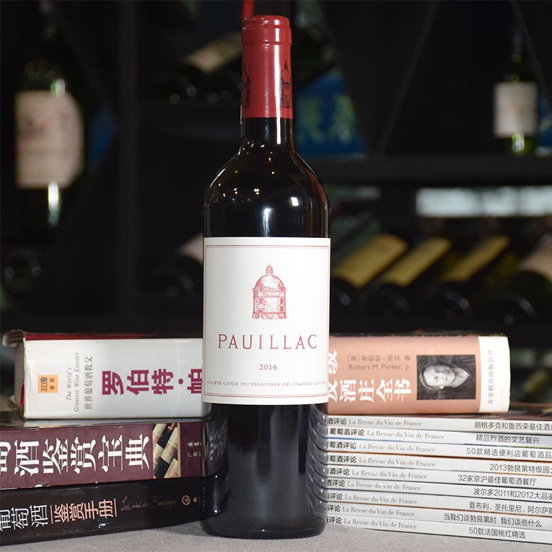 2016拉图三牌波亚克红酒法国名庄葡萄酒chateau latour pauillac