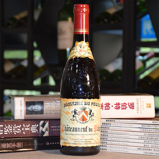 2018教皇新堡佩高酒庄葡萄酒法国原瓶装 Pegau 进口红酒Domaine