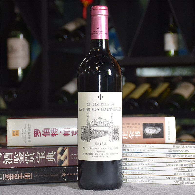 2014修道院红颜容副牌葡萄酒法国格拉夫列级原瓶进口红酒mission