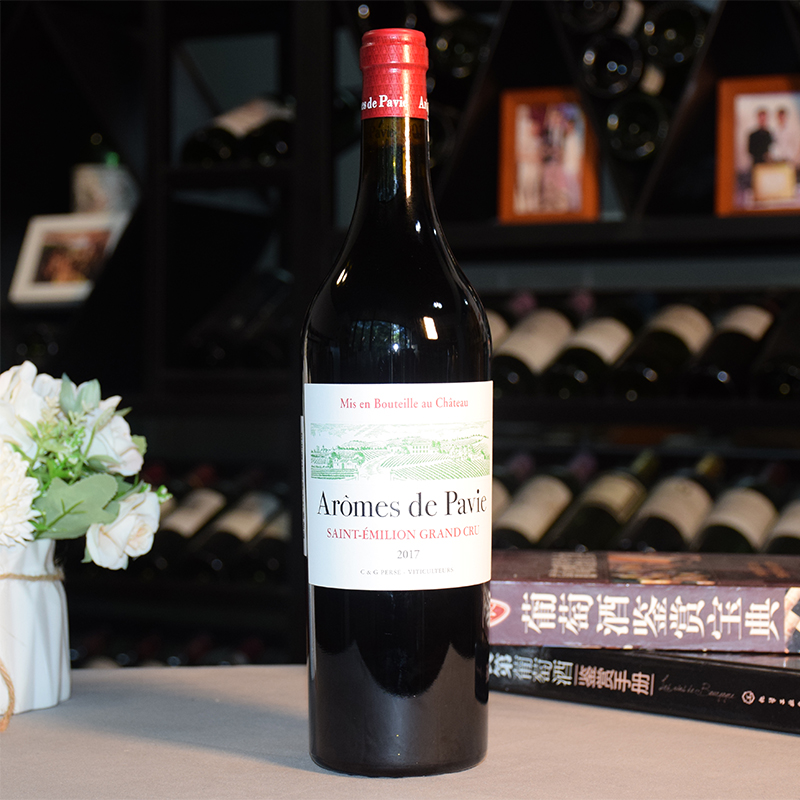 2017柏菲酒庄副牌红葡萄酒法国列级名庄进口红酒Aromes de Pavie