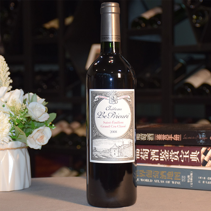 2008佩邑酒庄法国圣埃美隆列级庄红酒chateau le prieure低于公价