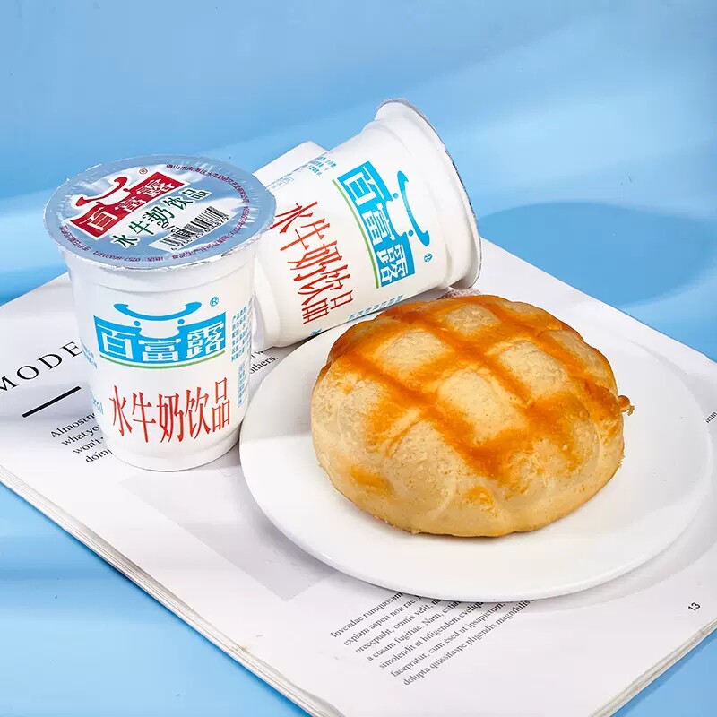 百富露杯装甜奶160ml*10杯新鲜