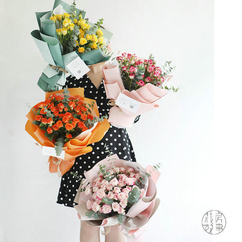 多头小玫瑰价格 多头小玫瑰图片 星期三