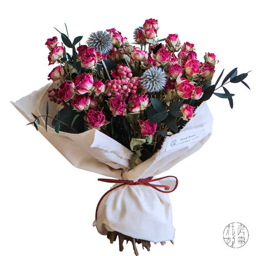 花插干花束素材模板 花插干花束图片下载 小麦优选