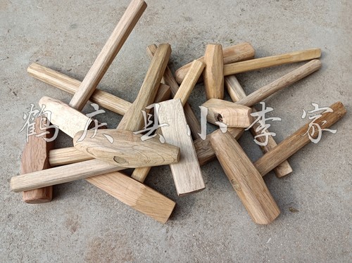 小李家木锤金工木锤DIY起型敲打