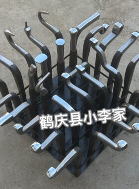 铁砧打壶打杯子制作工具手工铁马