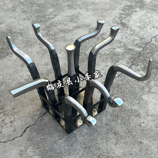 新手基础打壶工具9件套铁砧铁马打壶打器皿起型金银铜加工砧 包邮