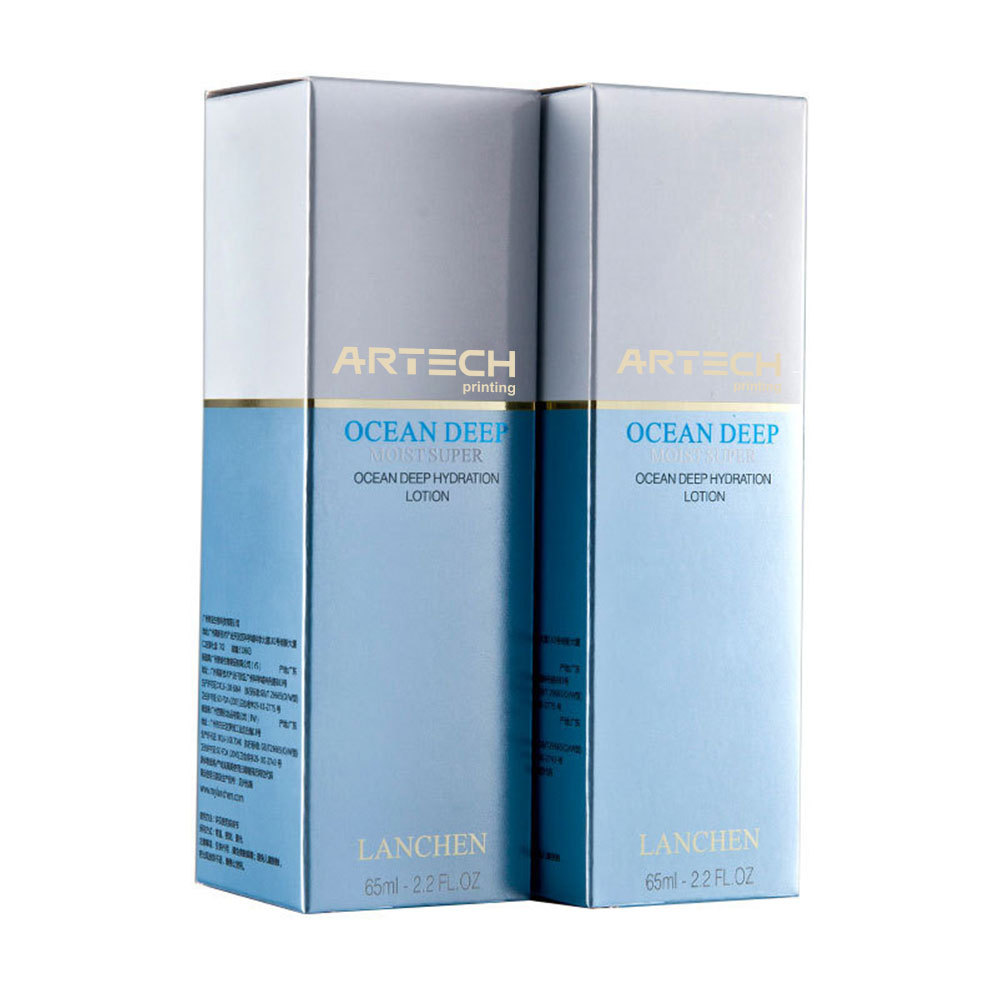 纸袋定制手提袋购物袋工厂定 制包装盒厂家支持客户美容白卡盒银