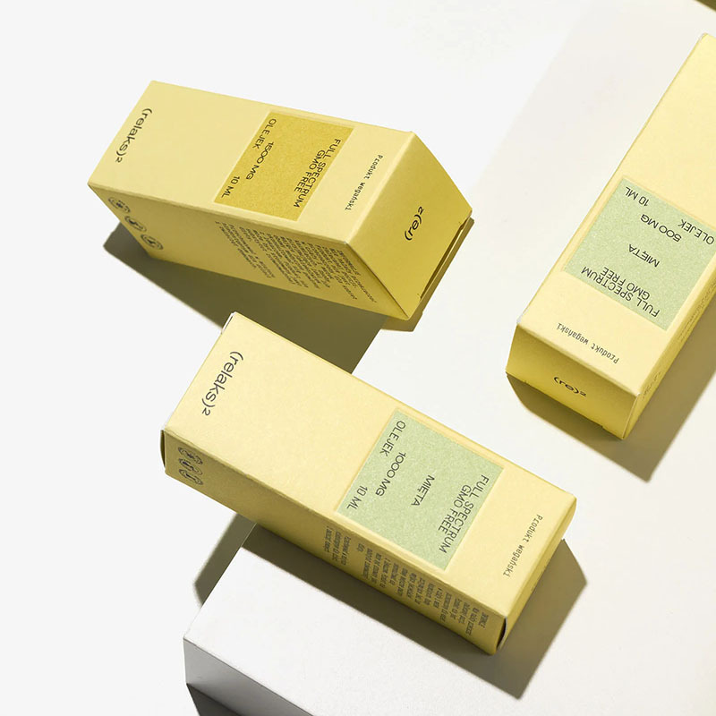 纸袋定制手提袋购物袋工厂定 制工厂定 制环保黄色卡片纸盒化妆口