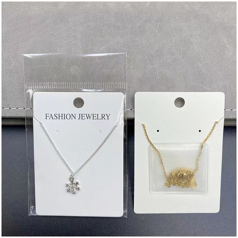 纸袋定制手提袋购物袋工厂定 制包装盒项链珠宝卡套亚膜350克白卡