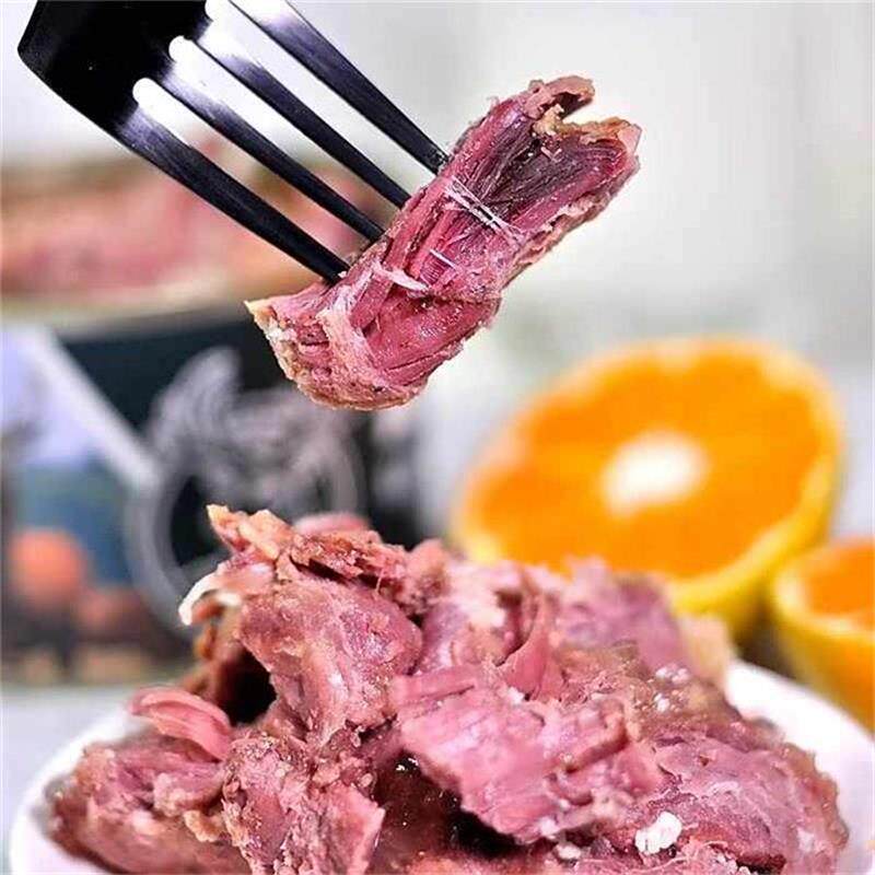 卡勒德鹿肉罐头开罐即食清蒸肉速