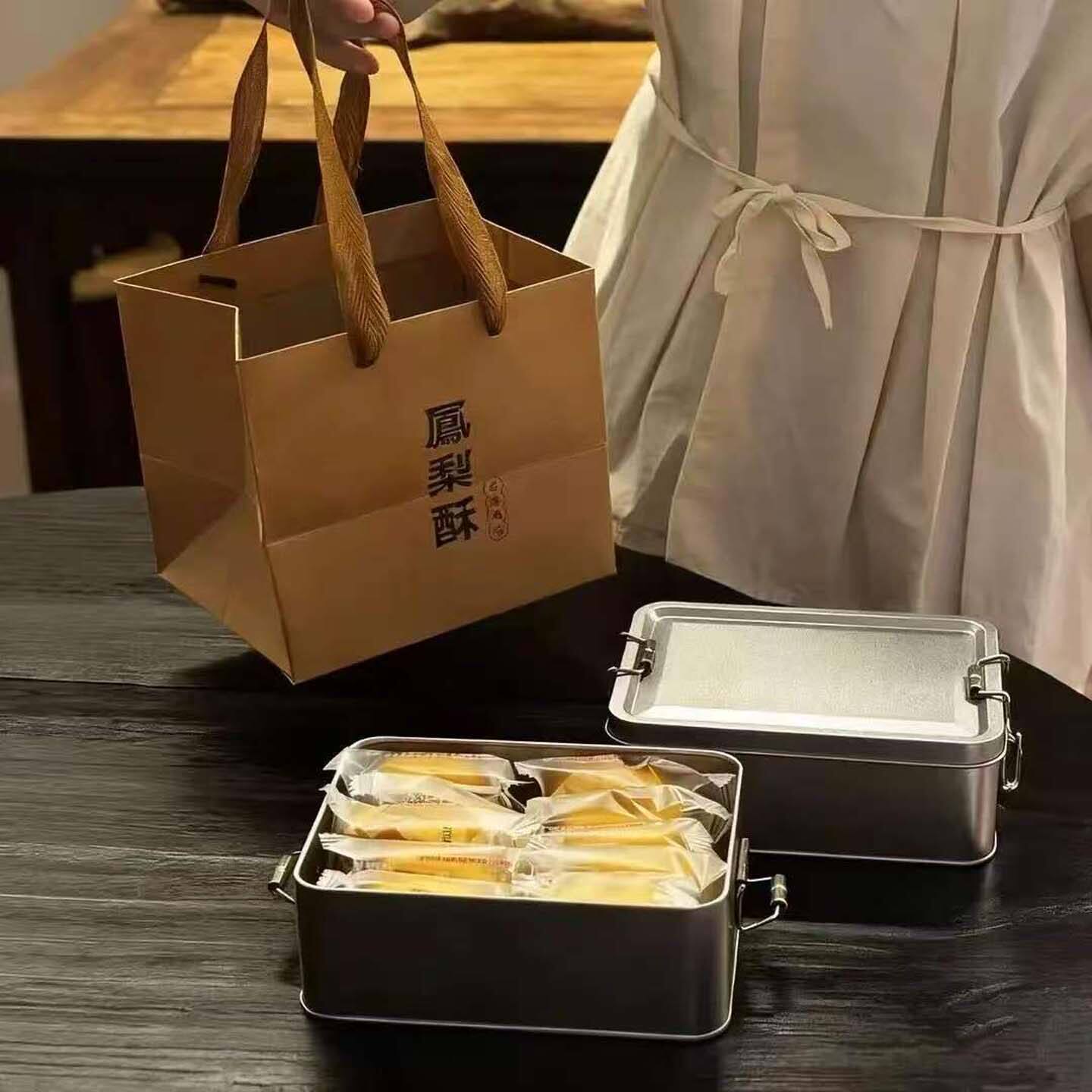 千凡台湾风味金钻凤梨酥营养早餐